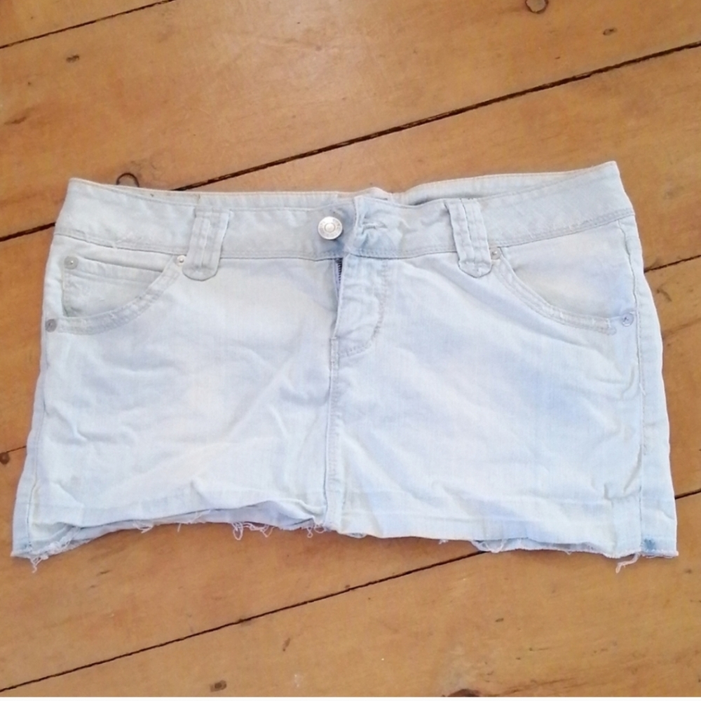 2/$20 Mini Jean skirt